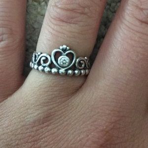 PANDORA PRINCESS RING